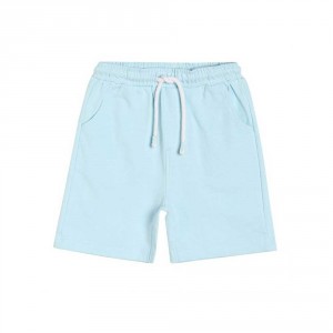 Miniklub Knit Shorts - Blue, 2-3yr